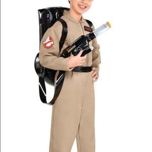 Ghost Buster Costume Size Medium boys